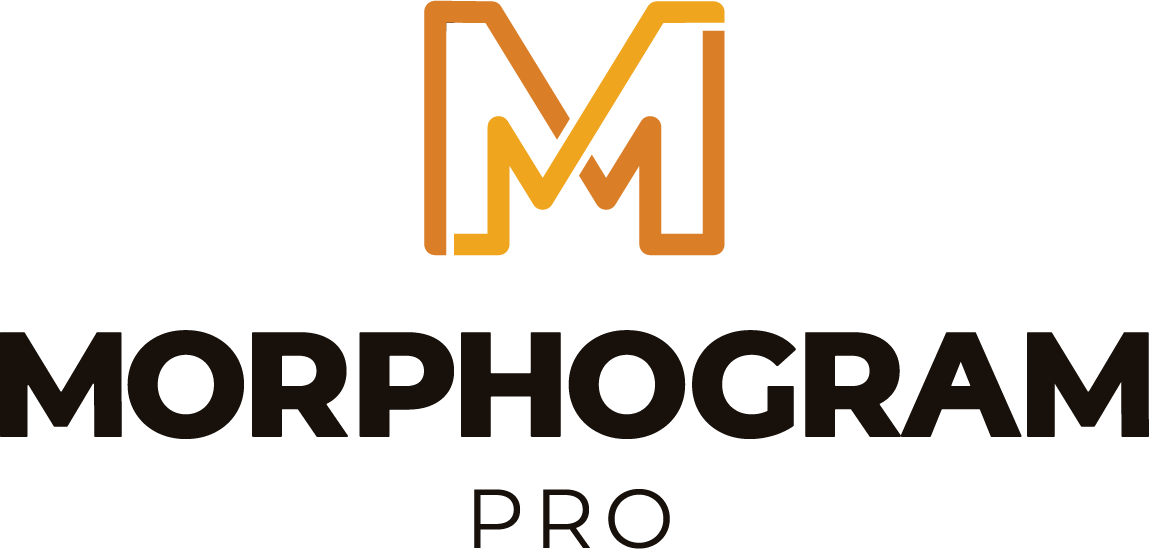 Morphogram Pro — logo